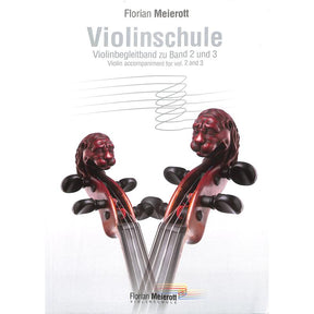 Begleitband | Violinschule 2 | Violinschule 3