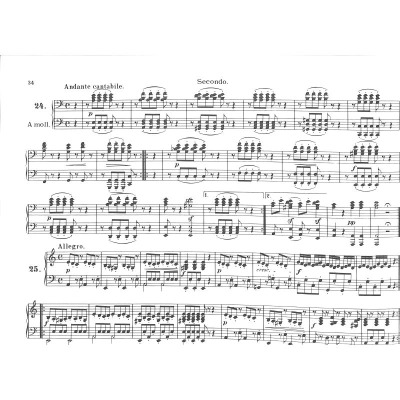 Melodische Übungsstücke op 149