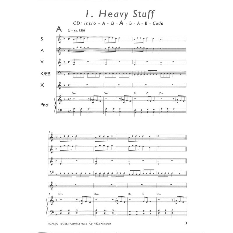 Mini band pieces 1