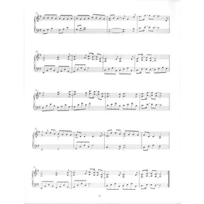 Peaceful pop piano solos