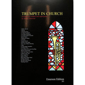 Trumpet in church