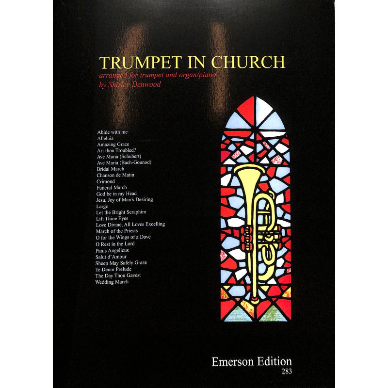 Trumpet in church