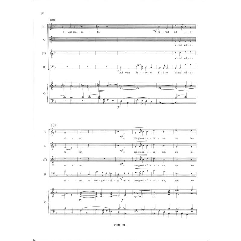 Missa G-Dur op 80