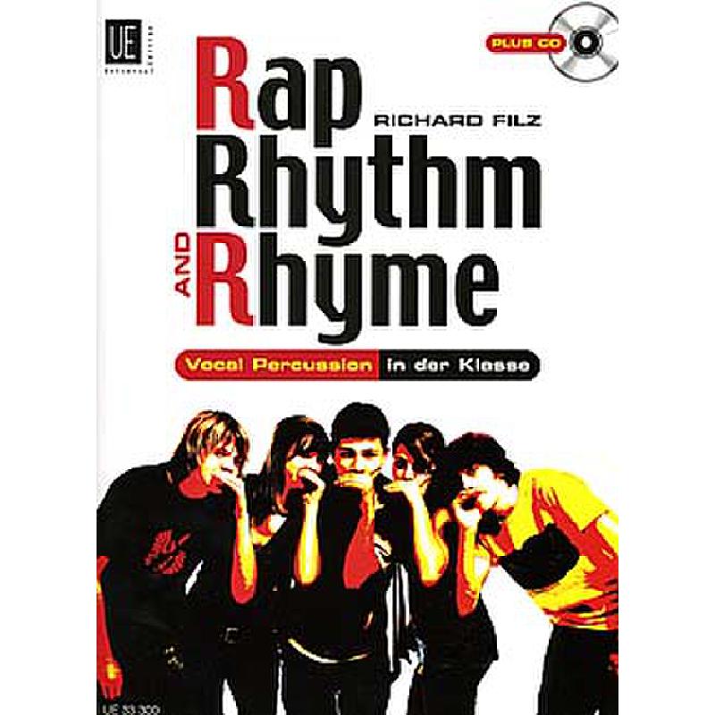 Rap rhythm + rhyme