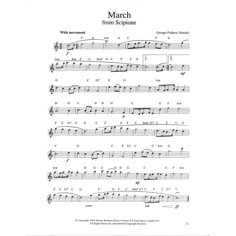 50 + easy classical solos