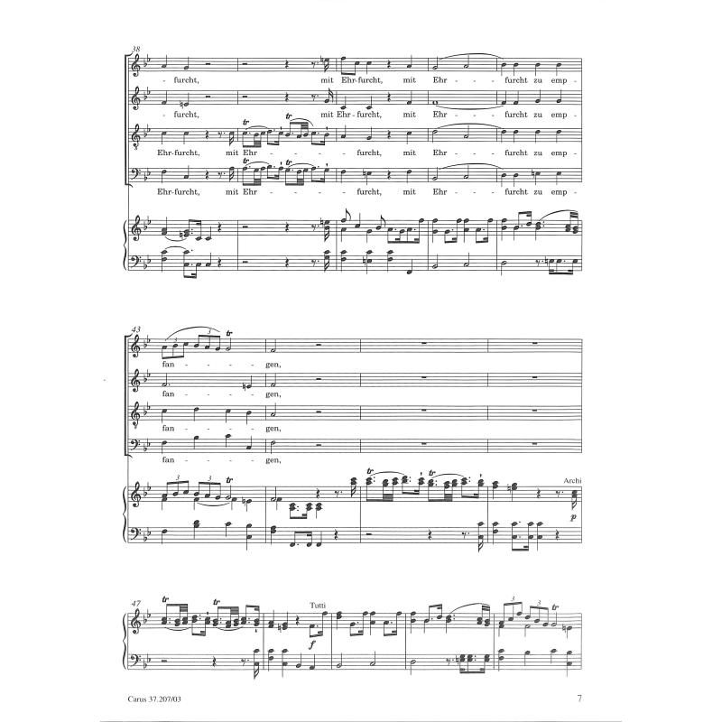 Auf auf ihr Herzen seid bereit