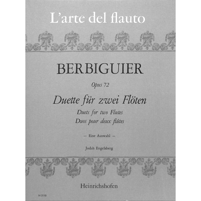 Duette op 72