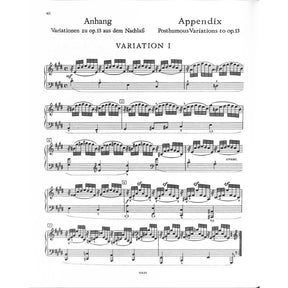 Symphonische Etüden op 13