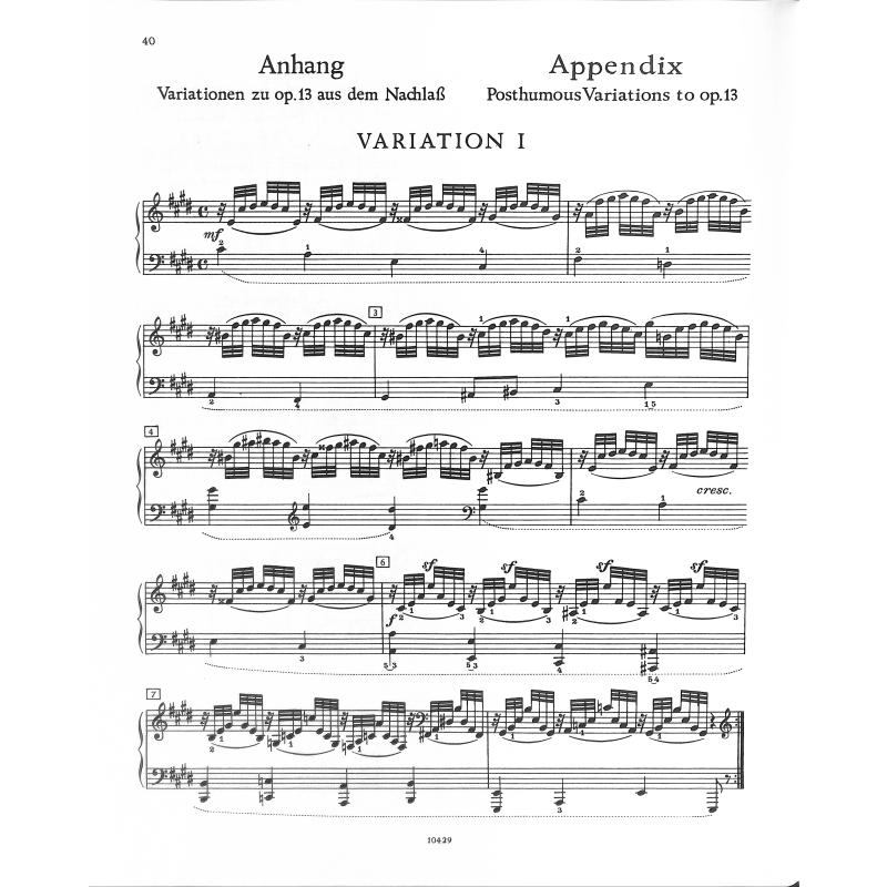 Symphonische Etüden op 13