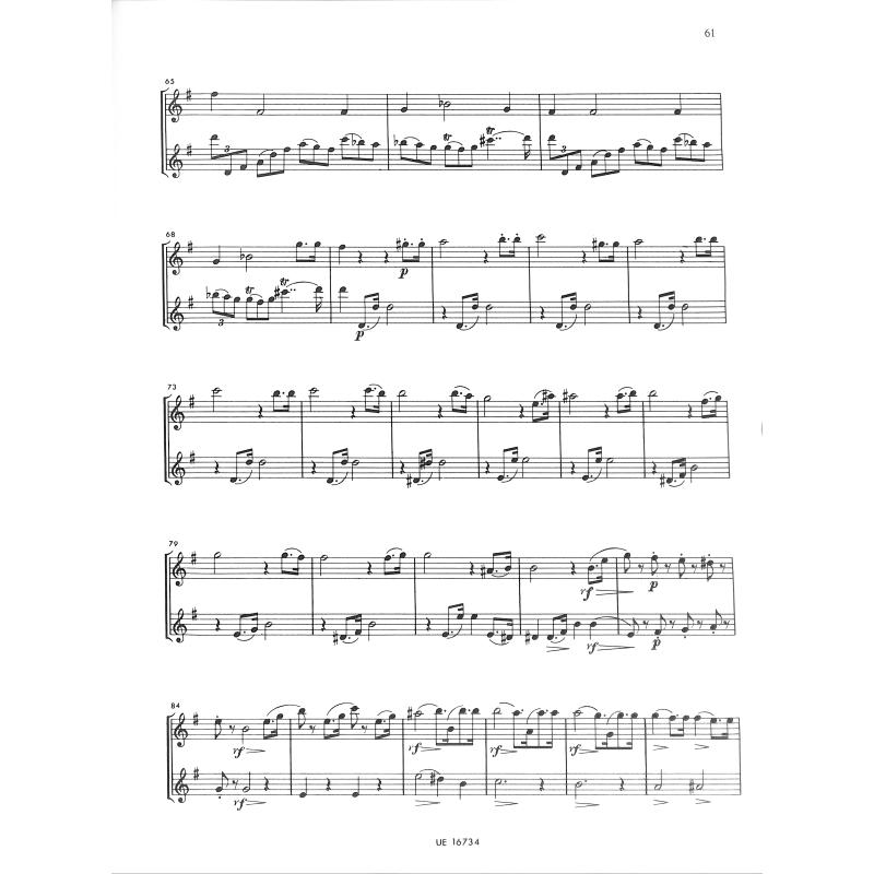 UE Flute guide