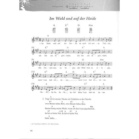 Das Folk und Volksliederbuch für Alt und Jung