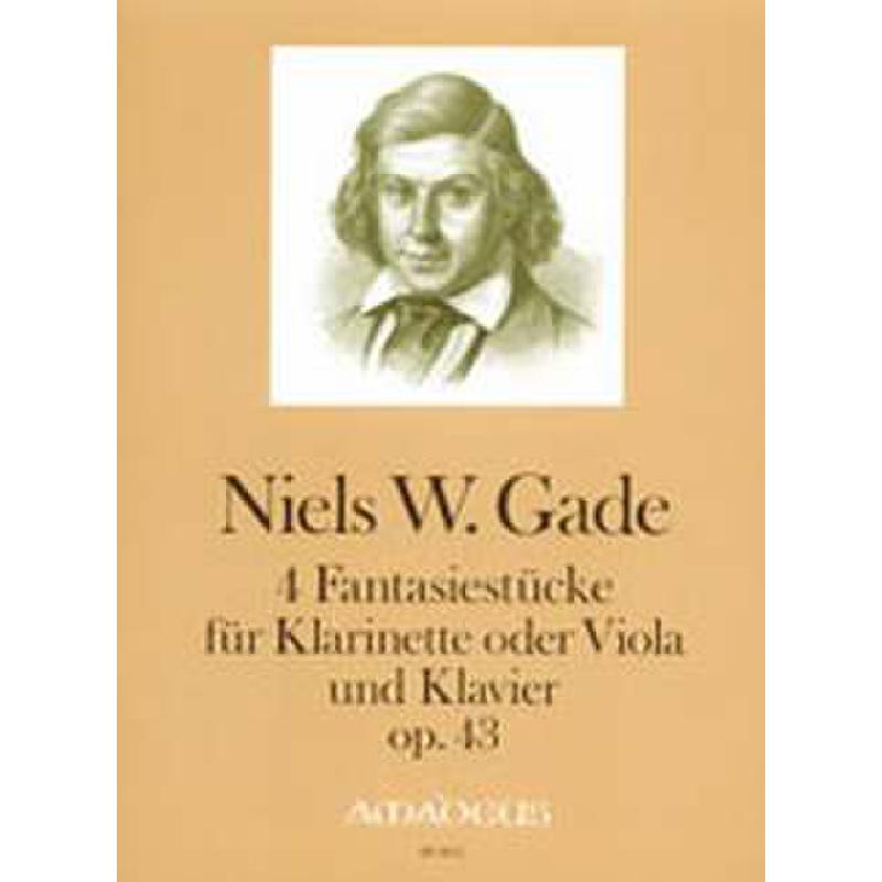 4 Fantasiestücke op 43
