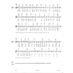 Gitarrenbuch zum Gotteslob
