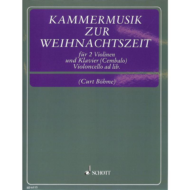 Kammermusik zur Weihnachtszeit