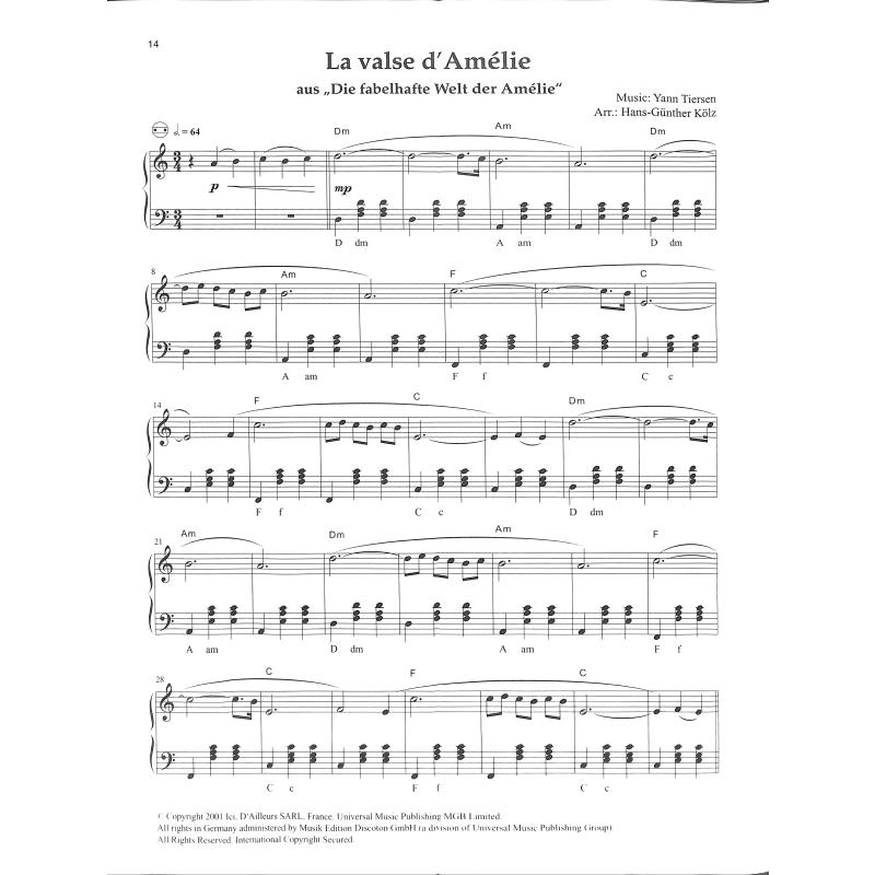 Film scores