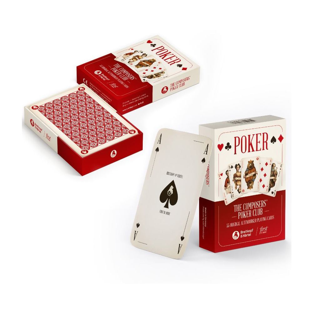 Poker - The composers' Poker Club