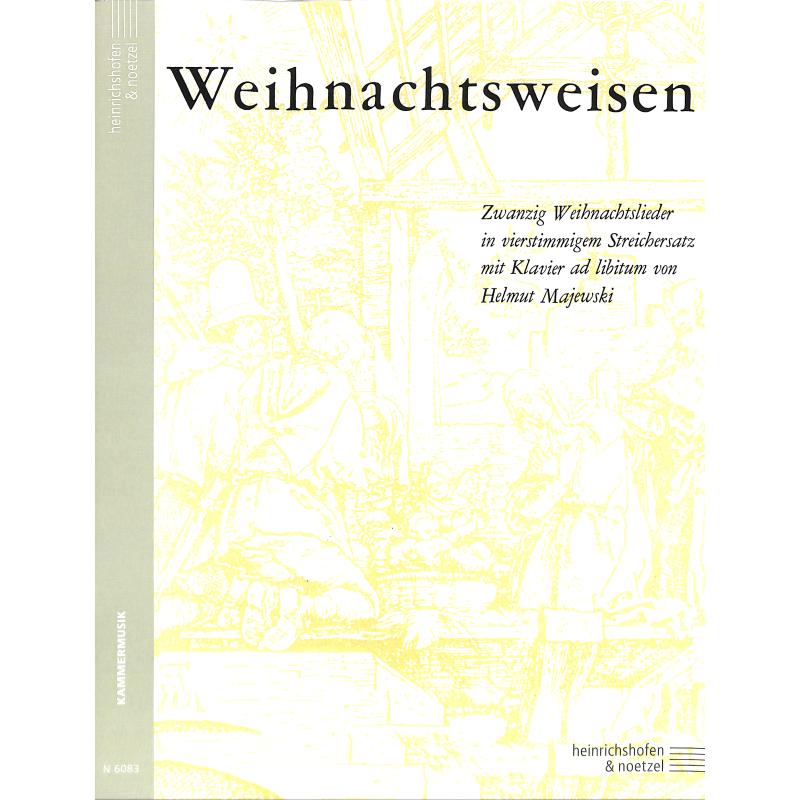 Weihnachtsweisen - 20 Weihnachtslieder