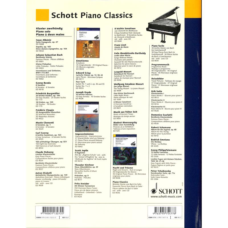 Berühmte Klavierstücke