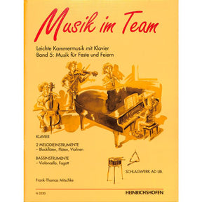 Musik im Team 5 - Musik für Feiern und Feste