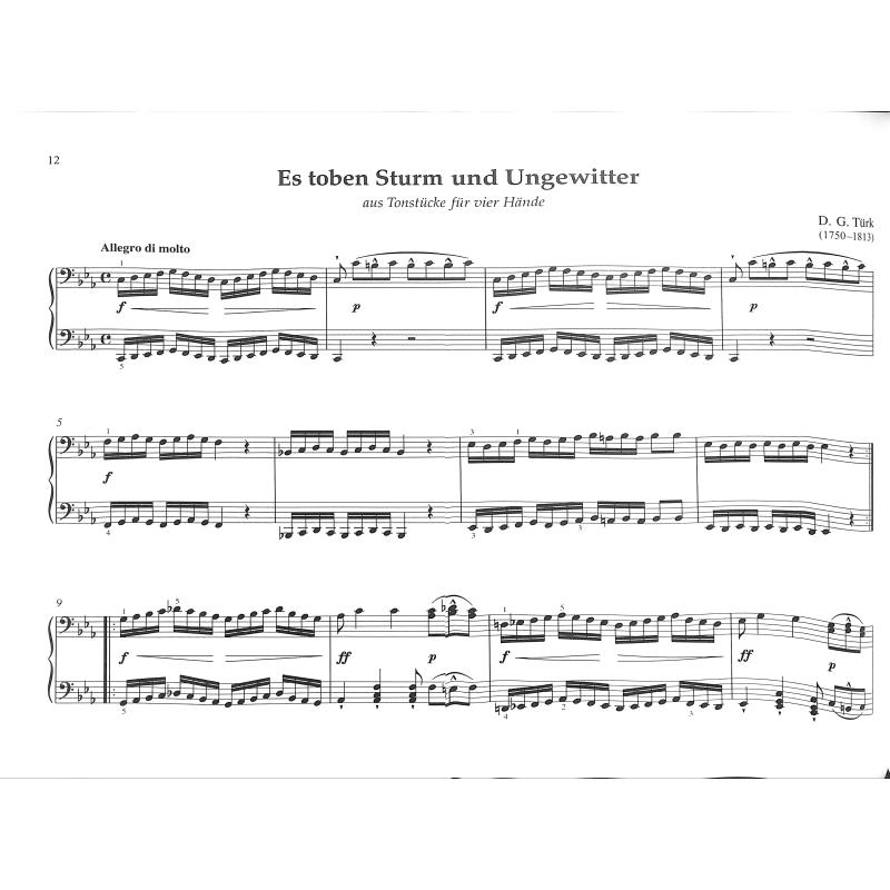 Klaviermusik zu vier Händen 2