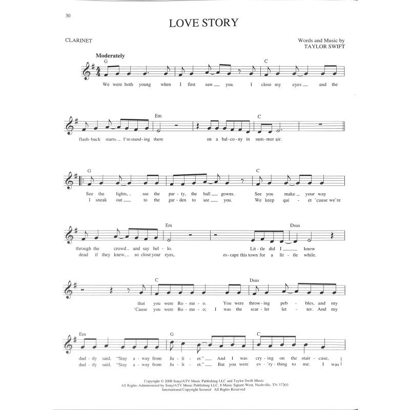 Easy Pop melodies