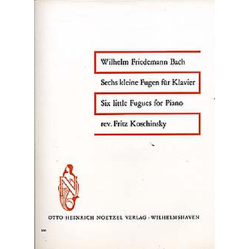 6 kleine Fugen