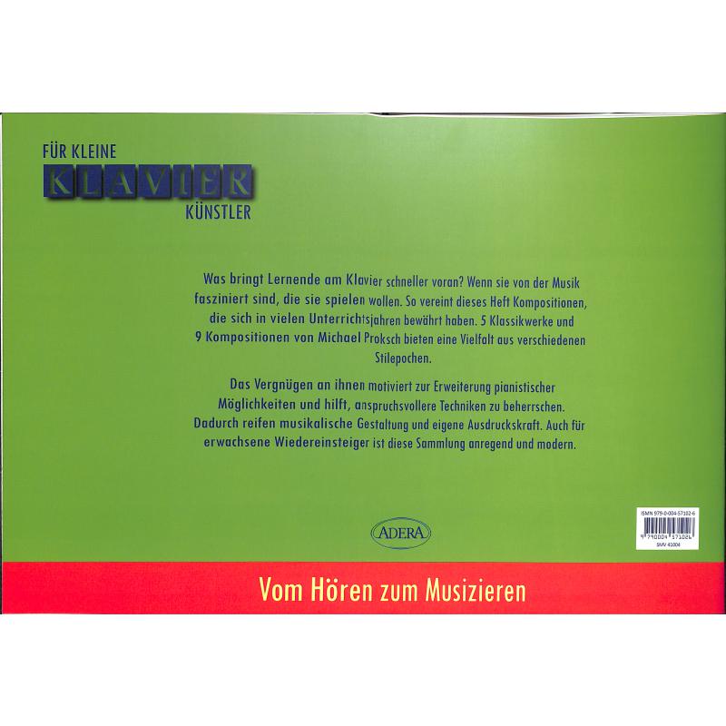 Für kleine Klavierkünstler 4