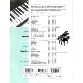 30 easy piano Studies | In Classical Jazz and Popular Styles