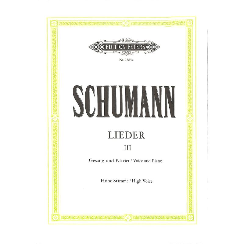 Lieder 3