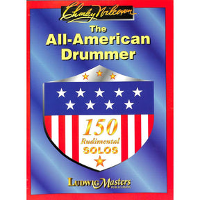 All american drummer - 150 rudimental solos