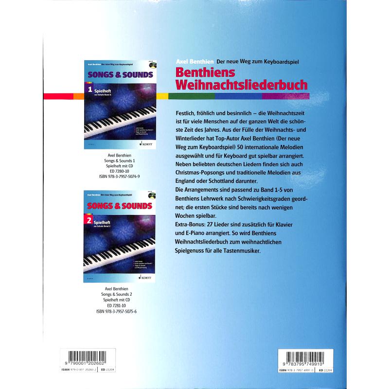 Benthiens Weihnachtsliederbuch