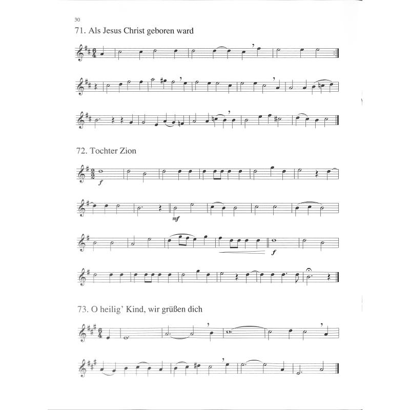 Das Buch der Weihnachtslieder