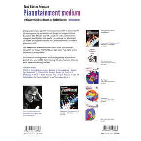 Pianotainment medium