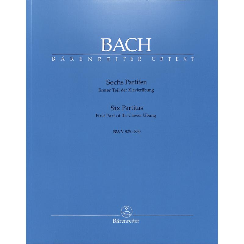 6 Partiten 1 BWV 825-827