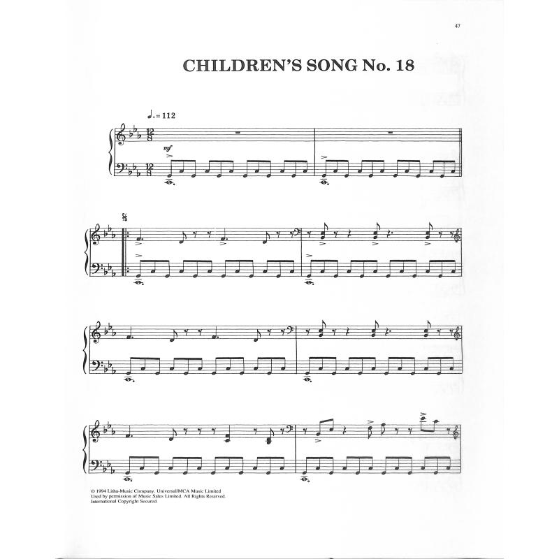 Children songs