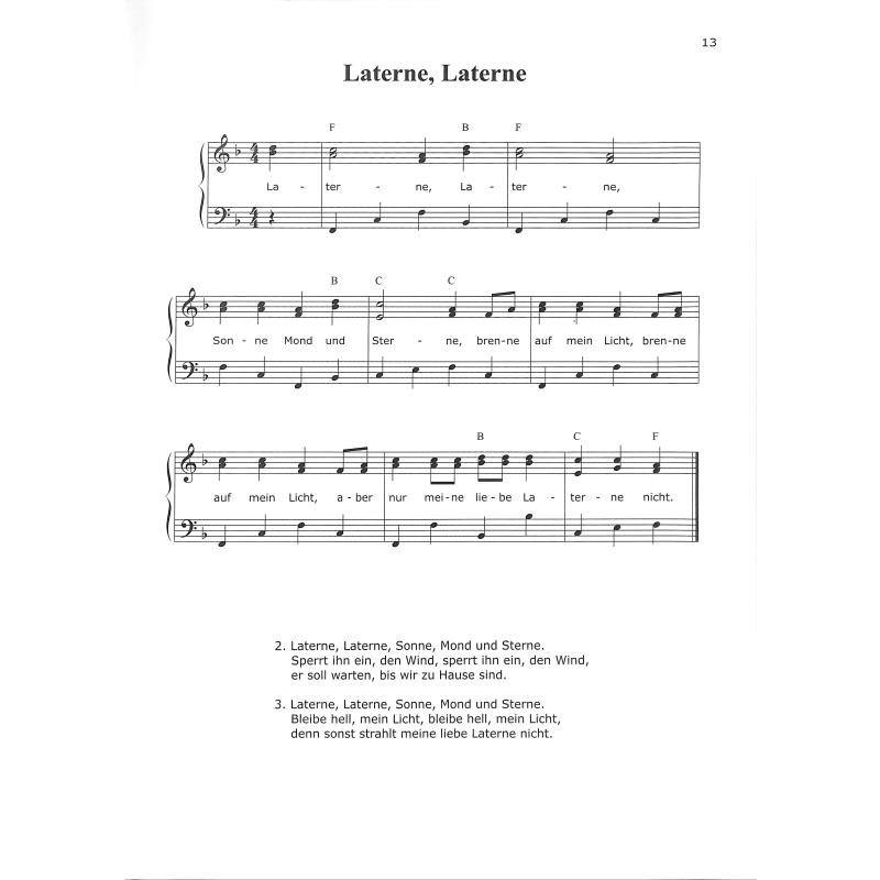 Laternenlieder