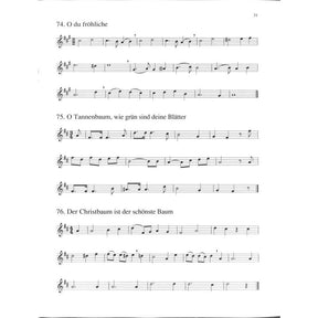 Das Buch der Weihnachtslieder