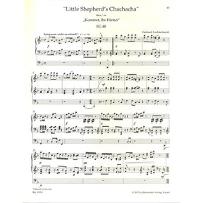 Jazz inspirations for organ 4