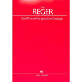 12 deutsche geistliche Gesänge