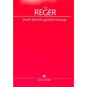 12 deutsche geistliche Gesänge