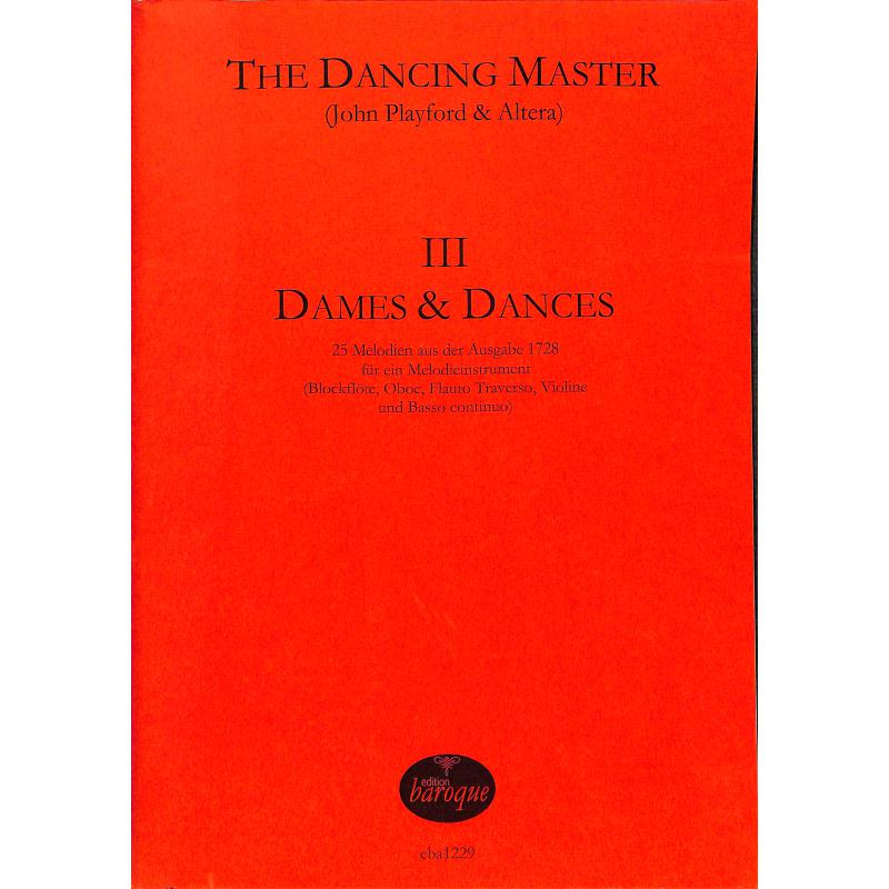 The dancing master 3 - dames + dancing