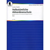 Volkstümliche Akkordeon Schule 3