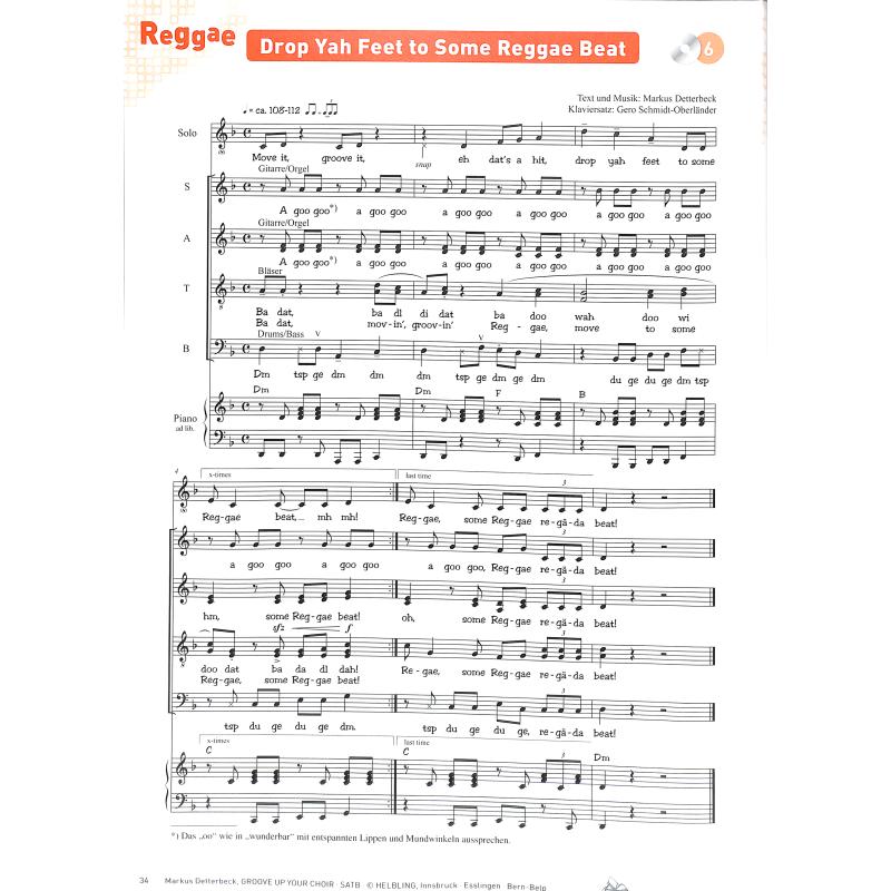 Groove up your choir