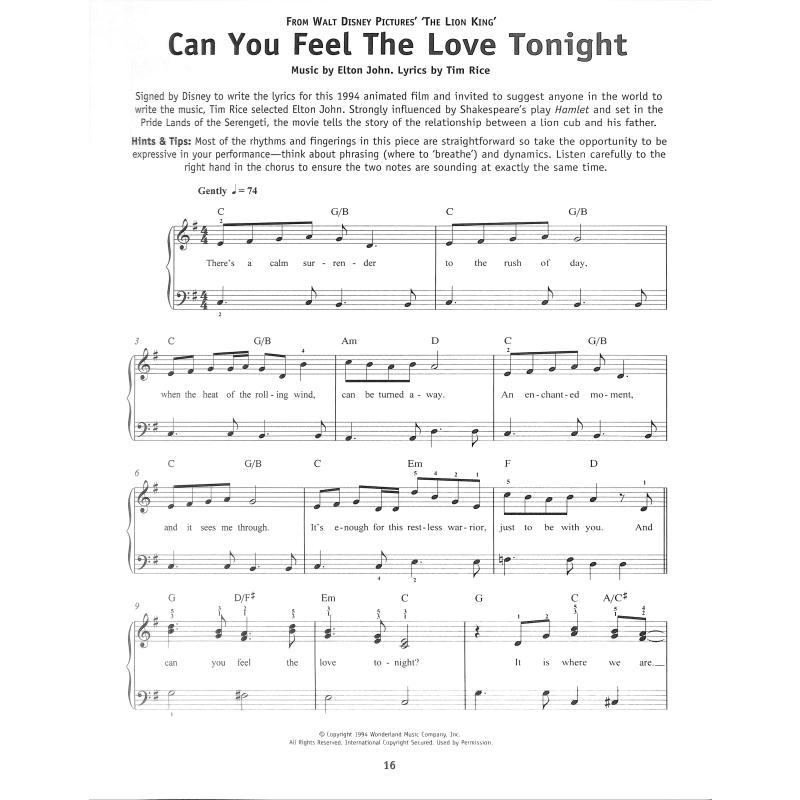 Disney | Really easy piano