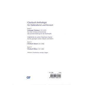 Chorbuch Ostern