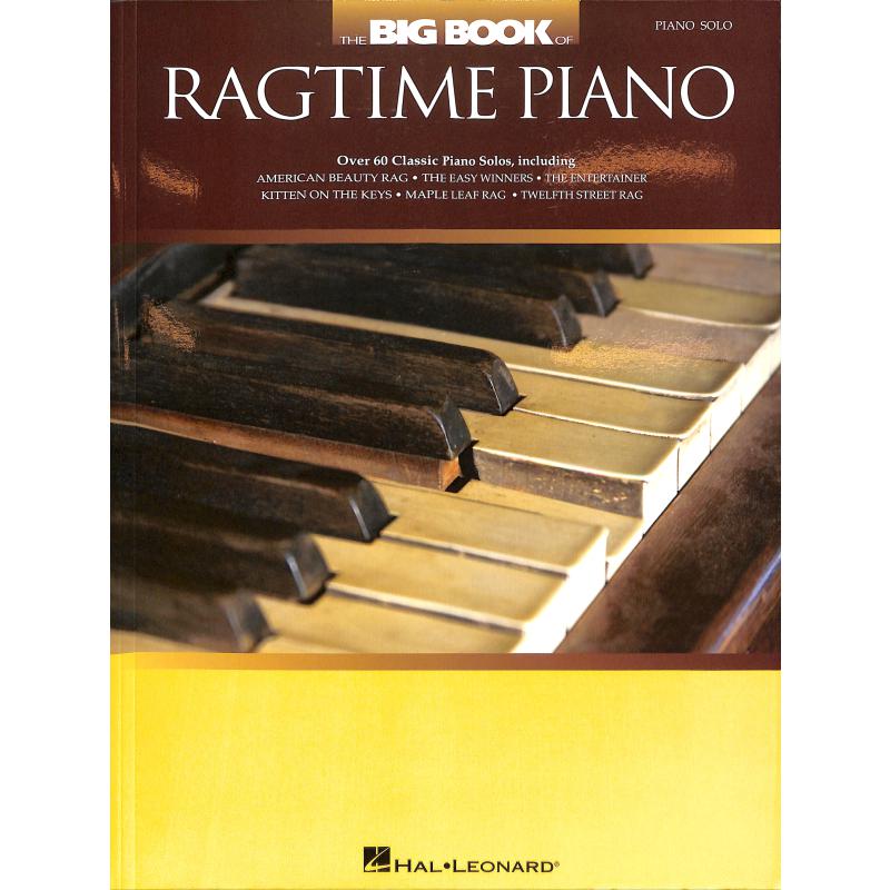 The big book of ragtime piano