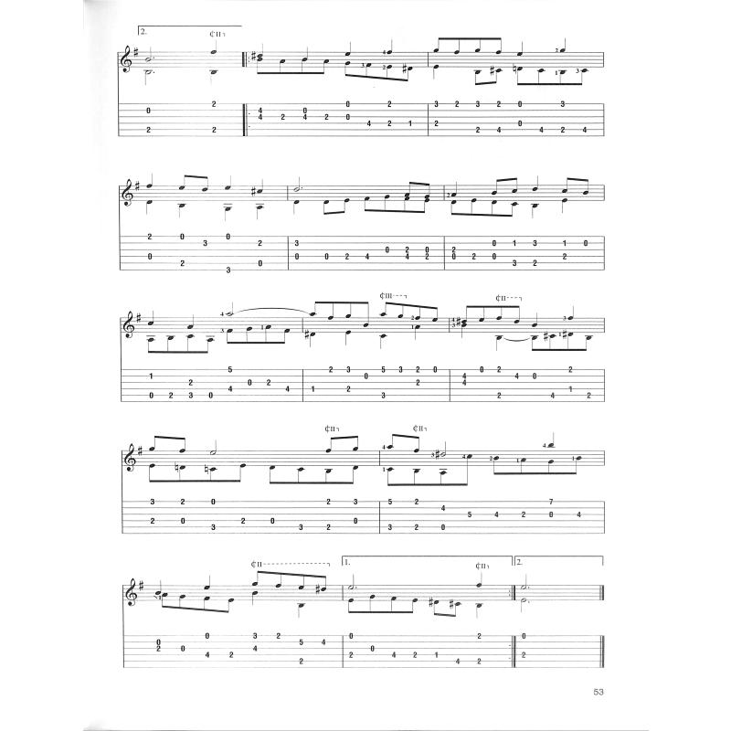 50 solos for classical guitar