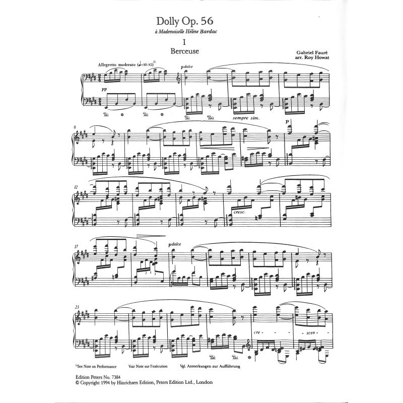 Dolly Suite op 56