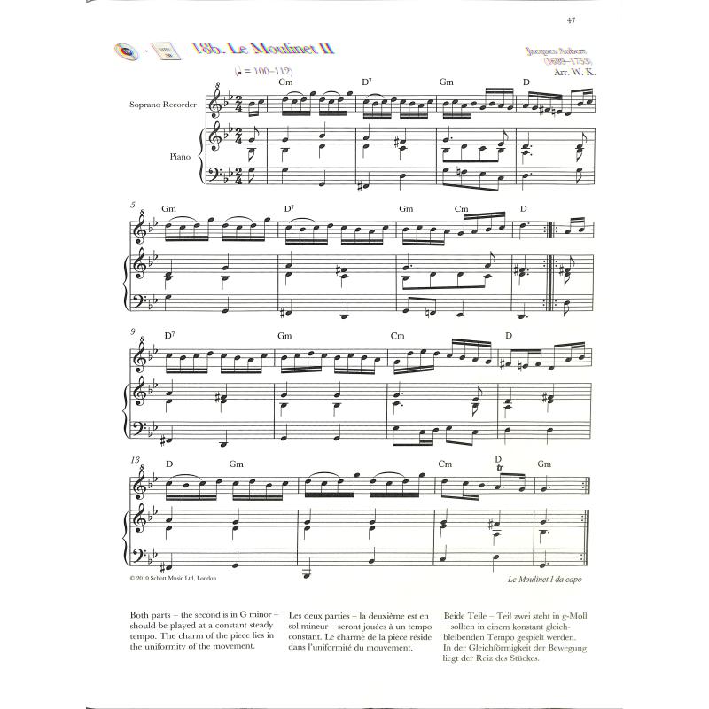 Baroque recorder anthology 2