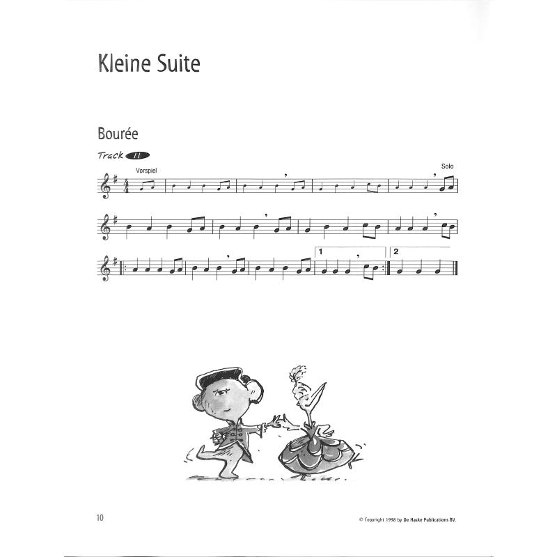 Mein erstes Solo